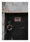 Poster RUSTIC FARMHOUSE WOOD STORE