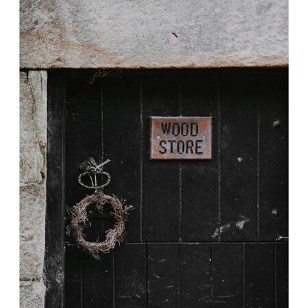 Poster RUSTIC FARMHOUSE WOOD STORE -  Sticky 2