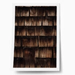 Poster RUSTIC FARMHOUSE WOOD TEXTURE 6