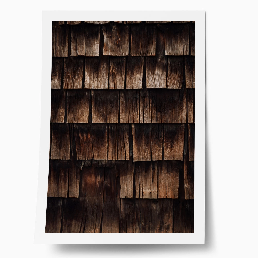 Poster RUSTIC FARMHOUSE WOOD TEXTURE 6