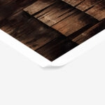 Poster RUSTIC FARMHOUSE WOOD TEXTURE 6