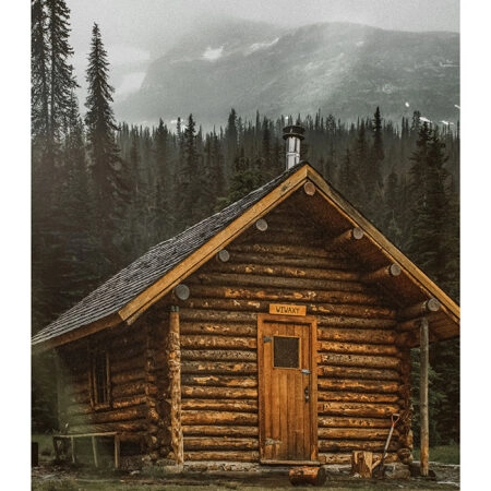 Poster RUSTIC FARMHOUSE WOODEN CABIN 2 -  Sticky 2