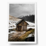 Poster RUSTIC FARMHOUSE WOODEN CABIN 3