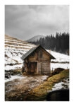 Poster RUSTIC FARMHOUSE WOODEN CABIN 3