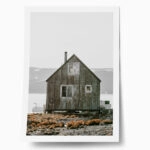 Poster RUSTIC FARMHOUSE WOODEN CABIN