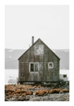 Poster RUSTIC FARMHOUSE WOODEN CABIN