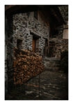 Poster RUSTIC FARMHOUSE YARD