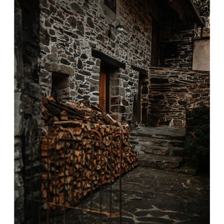Poster RUSTIC FARMHOUSE YARD -  Sticky 2
