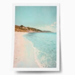 Poster VINTAGE PASTEL BEACH 2