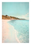 Poster VINTAGE PASTEL BEACH 2