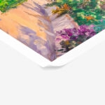 Poster VINTAGE PASTEL BEACH 3
