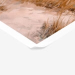 Poster VINTAGE PASTEL BEACH VIEW 4