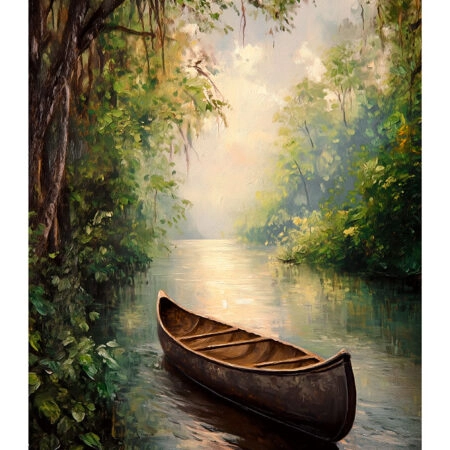 Poster VINTAGE PASTEL BOAT 5 - Vintage Posters Sticky 2