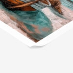 Poster VINTAGE PASTEL BOAT 9