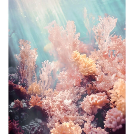 Poster VINTAGE PASTEL COARL REEF 2 - Vintage Posters Sticky 2
