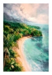 Poster VINTAGE PASTEL COAST 2