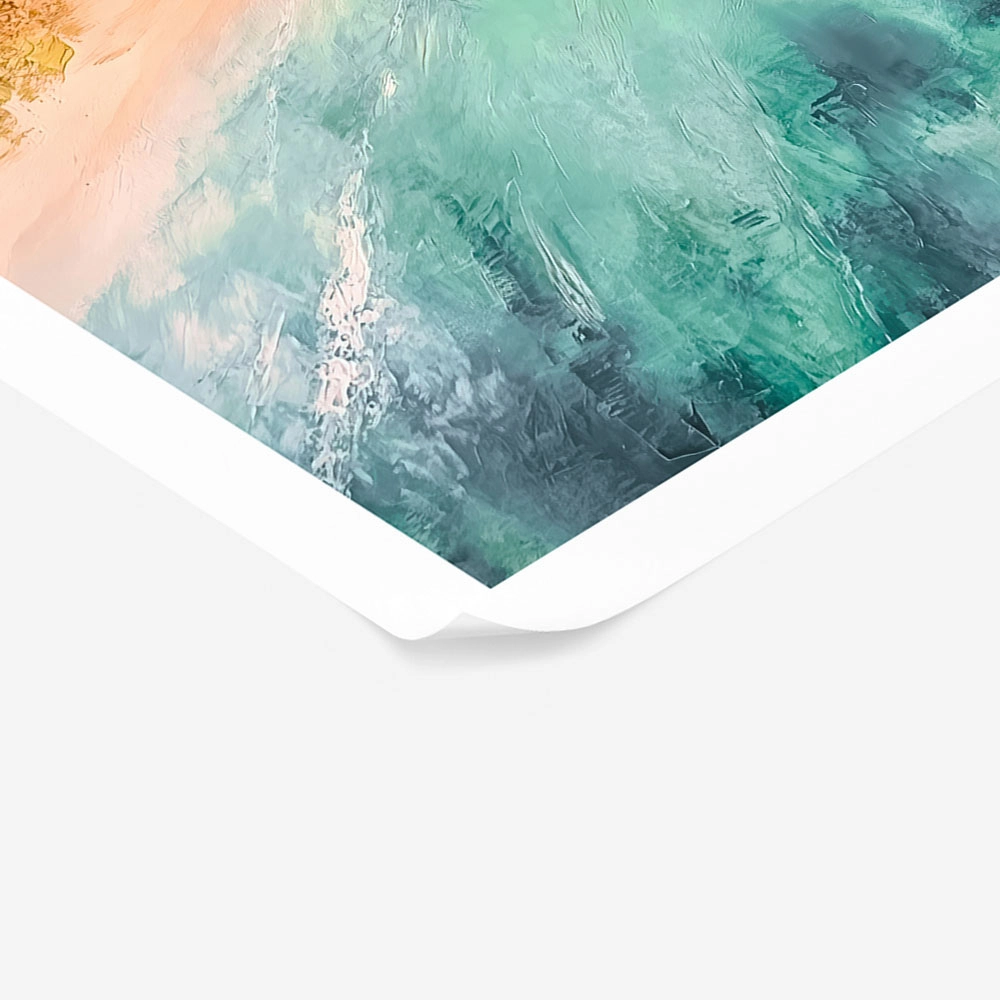 Poster VINTAGE PASTEL COAST 2