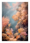 Poster VINTAGE PASTEL CORAL REEF 3