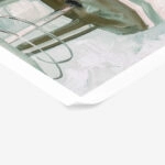 Poster VINTAGE PASTEL FERRIS WHEEL 3