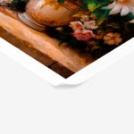 Poster VINTAGE PASTEL FLOWERS 2