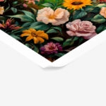 Poster VINTAGE PASTEL FLOWERS