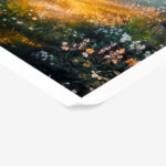 Poster VINTAGE PASTEL FOREST PATH 2