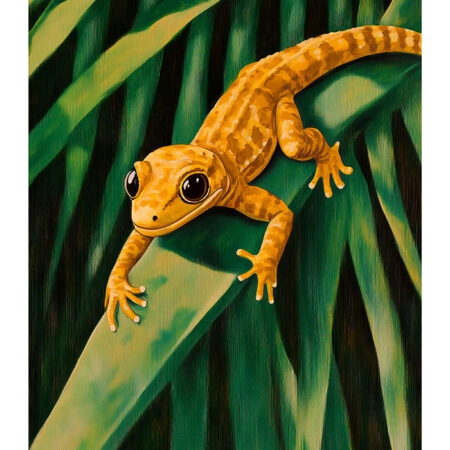 Poster VINTAGE PASTEL GEKO - Vintage Posters Sticky 2