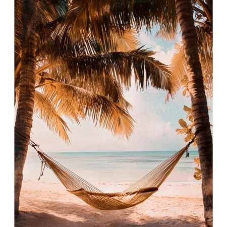 Poster VINTAGE PASTEL HAMMOCK 2 - Vintage Posters Sticky 2