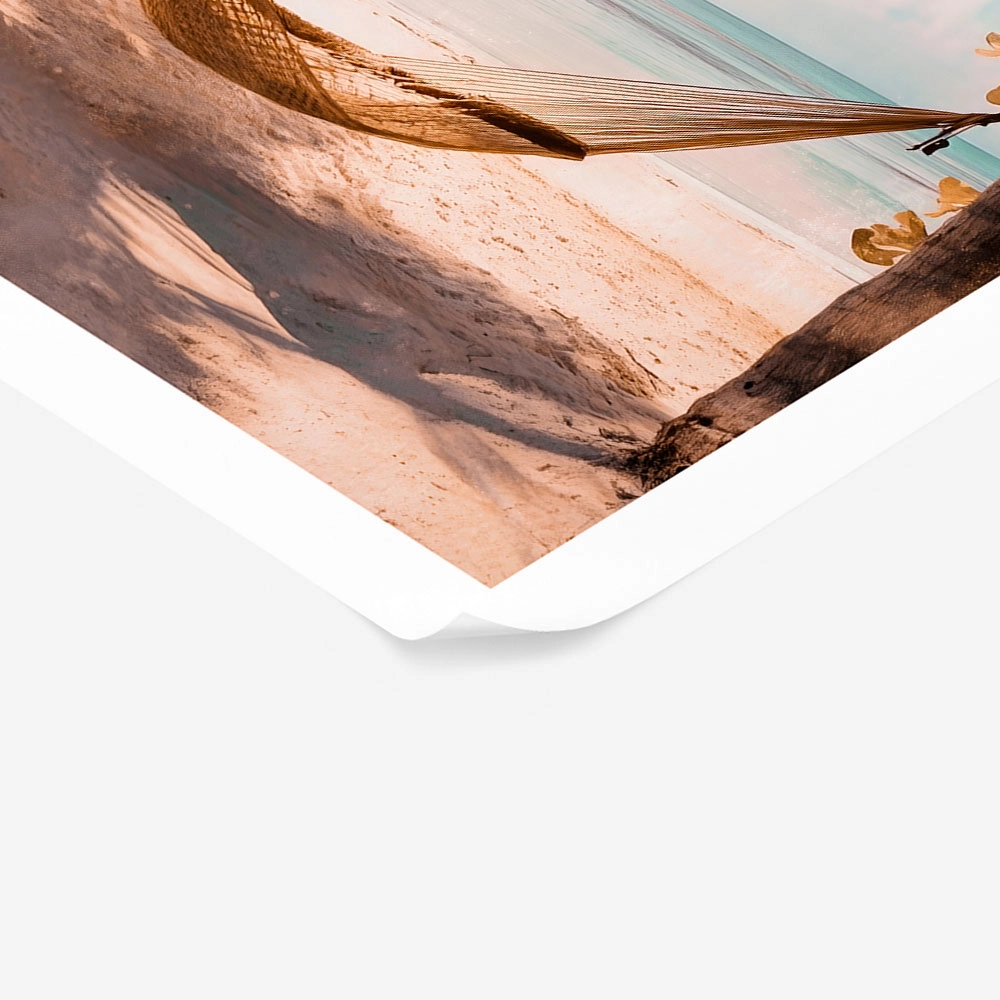 Poster VINTAGE PASTEL HAMMOCK 2