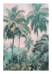Poster VINTAGE PASTEL PALM TREES 2
