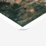 Poster VINTAGE PASTEL PALM TREES 4