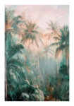 Poster VINTAGE PASTEL PALM TREES