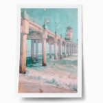 Poster VINTAGE PASTEL PIER 2