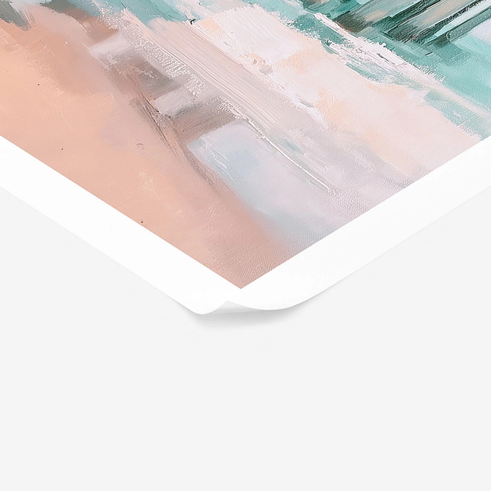 Poster VINTAGE PASTEL PIER