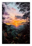 Poster VINTAGE PASTEL RAINFOREST 2