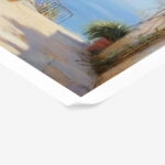 Poster VINTAGE PASTEL SEA VIEW 2