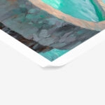 Poster VINTAGE PASTEL SWIMMING POOL