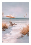 Poster VINTAGE PASTEL UMBRELLA 3