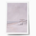 Poster VINTAGE PASTEL UMBRELLA 7