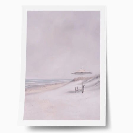 Poster VINTAGE PASTEL UMBRELLA 7 - Vintage Posters