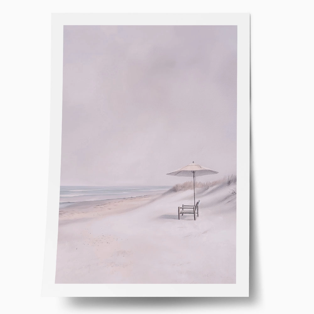 Poster VINTAGE PASTEL UMBRELLA 7