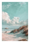 Poster VINTAGE PASTEL UMBRELLA 8