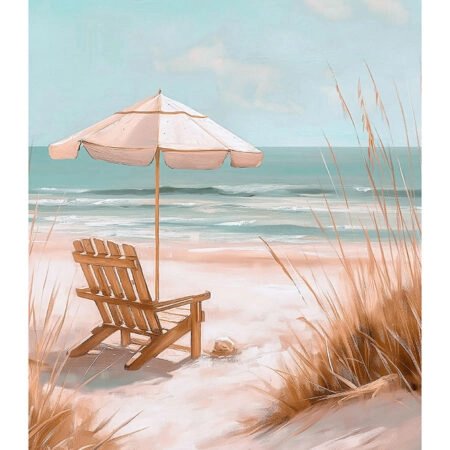 Poster VINTAGE PASTEL UMBRELLA 9 - Vintage Posters Sticky 2