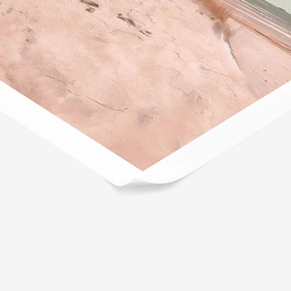 Poster VINTAGE PASTEL UMBRELLA