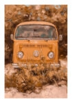 Poster VINTAGE PASTEL VAN