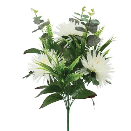 ΕΚΡΟΥ ΜΠΟΥΚΕΤΟ ΧΡΥΣΑΝΘΕΜΟ Χ10 Υ54cm 12/48KIB - Κασπω