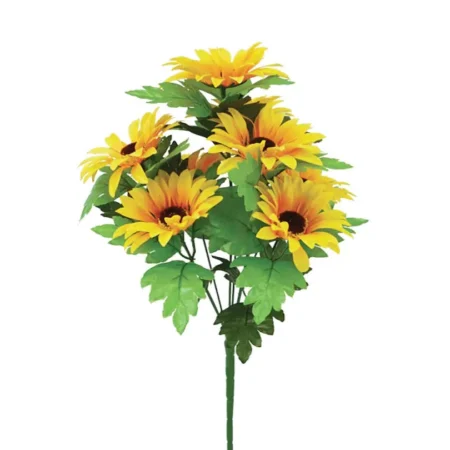 ΚΙΤΡΙΝΟ ΜΠΟΥΚΕΤΟ ΗΛΙΟΣ Χ9 Υ43cm 24/96KIB - Κασπω