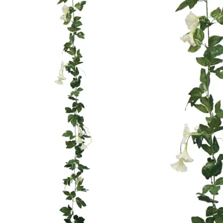 ΓΙΡΛΑΝΤΑ ΠΕΤΟΥΝΙΑ ΕΚΡΟΥ Y220cm. 150/ΚΙΒ - Κασπω