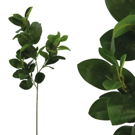 ΚΛΑΔΙ ΦΥΛΛΟ ΓΕΜΙΣΜΑΤΟΣ ΠΡΑΣΙΝΟ REAL TOUCH Υ75/40cm 40/240ΚΙΒ - Κασπω
