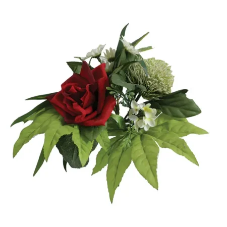 ΜΠΟΥΚΕΤΟ ΚΟΚΚΙΝΟ ΜΙΞ ΜΕ Χ5 Υ26cm 12/120KIB - Κασπω